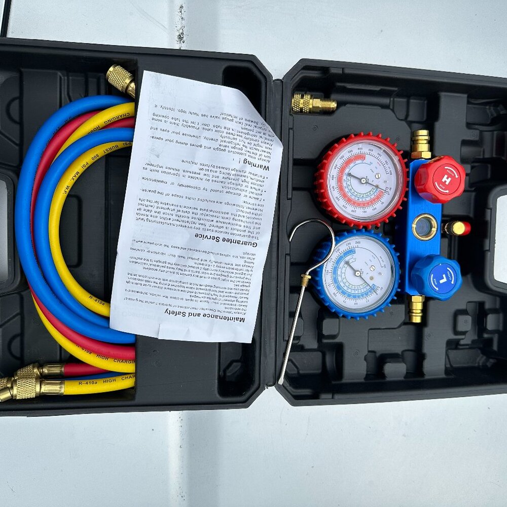 FLEXZION MANIFOLD GUAGES SET